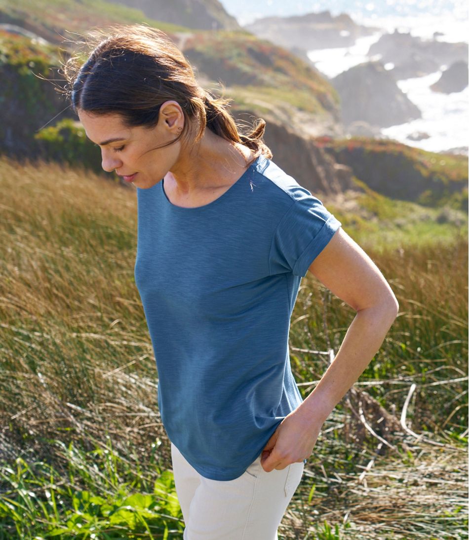 Women's Camden Hills Tee, Short-Sleeve - L.L.Bean Popular