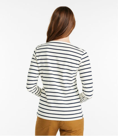 Women's Signature Rangeley Cotton Tee, Henley - L.L.Bean Trending