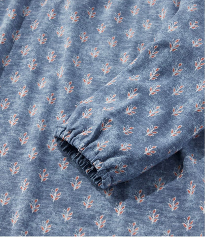 Women's Camden Hills Tee, Three-Quarter-Sleeve Print - L.L.Bean Exclusive