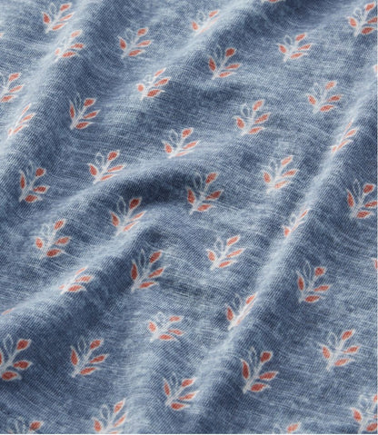 Women's Camden Hills Tee, Three-Quarter-Sleeve Print - L.L.Bean Exclusive