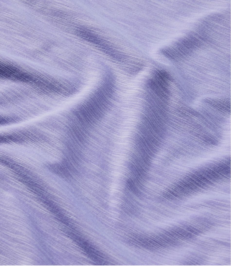 Women's Streamside Tee, Short-Sleeve Splitneck - L.L.Bean Classic