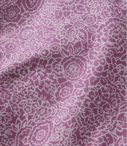 Women's L.L.Bean Tee, Short-Sleeve Notch-Neck Print - L.L.Bean Essential