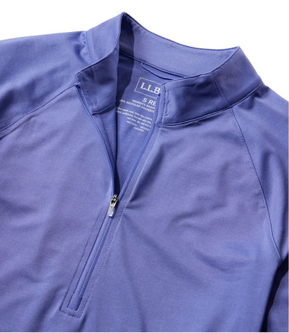 Women's Access Trail Pullover, Long-Sleeve Quarter-Zip - L.L.Bean Great Value