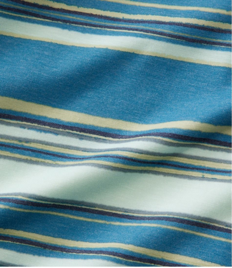 Women's Everyday SunSmart® Hooded Pullover, Long-Sleeve Stripe - L.L.Bean Trusted