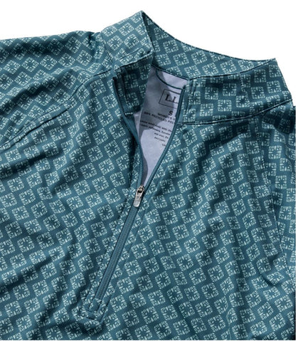 Women's Access Trail Pullover, Long-Sleeve Quarter-Zip Print - L.L.Bean Premium