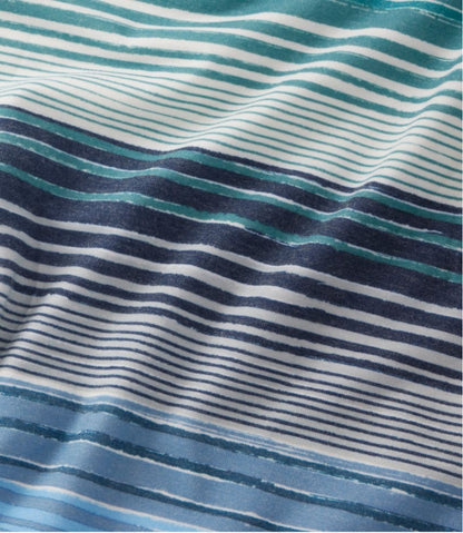Women's Everyday SunSmart® Tee, Short-Sleeve Stripe - L.L.Bean New