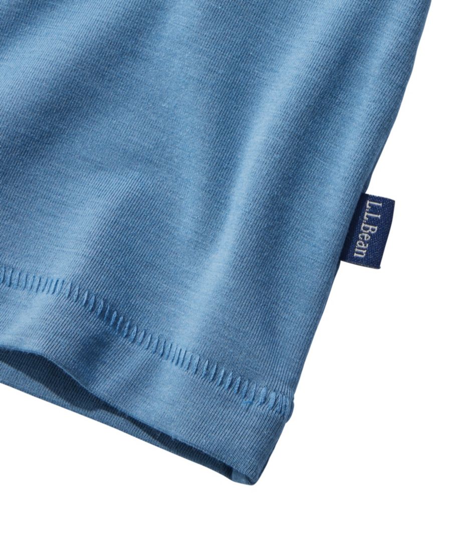 Women's Soft Stretch Supima-Blend Tee, Short-Sleeve V-Neck - L.L.Bean Trending