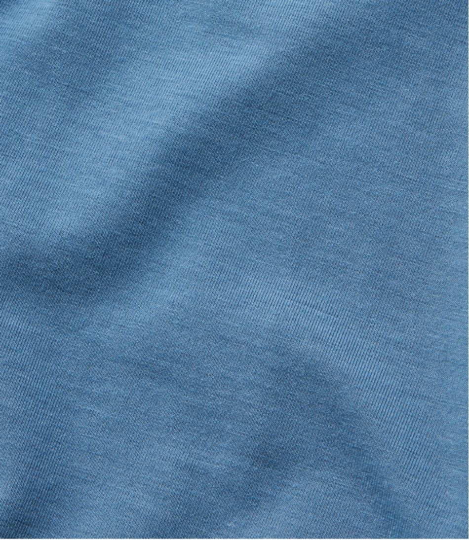 Women's Soft Stretch Supima-Blend Tee, Short-Sleeve V-Neck - L.L.Bean Trending