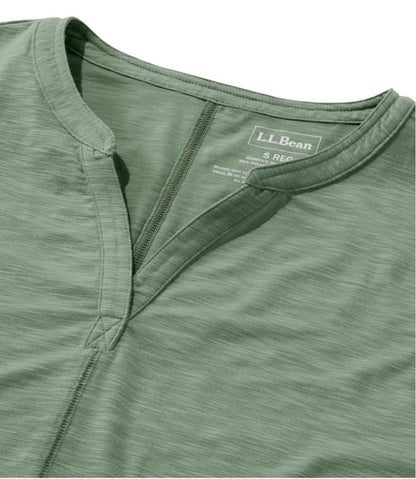 Women's Streamside Tee, Three-Quarter-Sleeve Splitneck - L.L.Bean Recommended