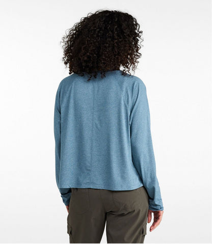 Women's Movement Essential Tee, Long-Sleeve Cropped - L.L.Bean Signature