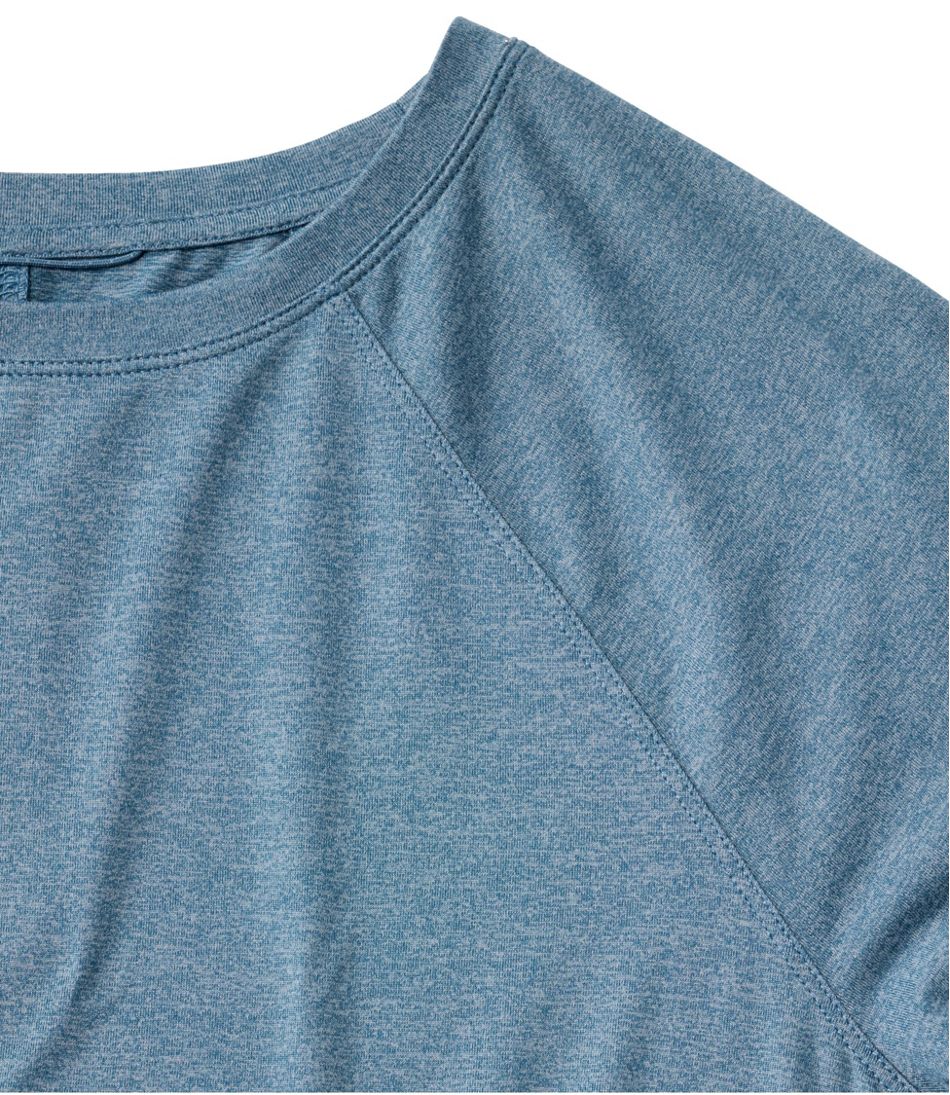 Women's Movement Essential Tee, Long-Sleeve Cropped - L.L.Bean Signature