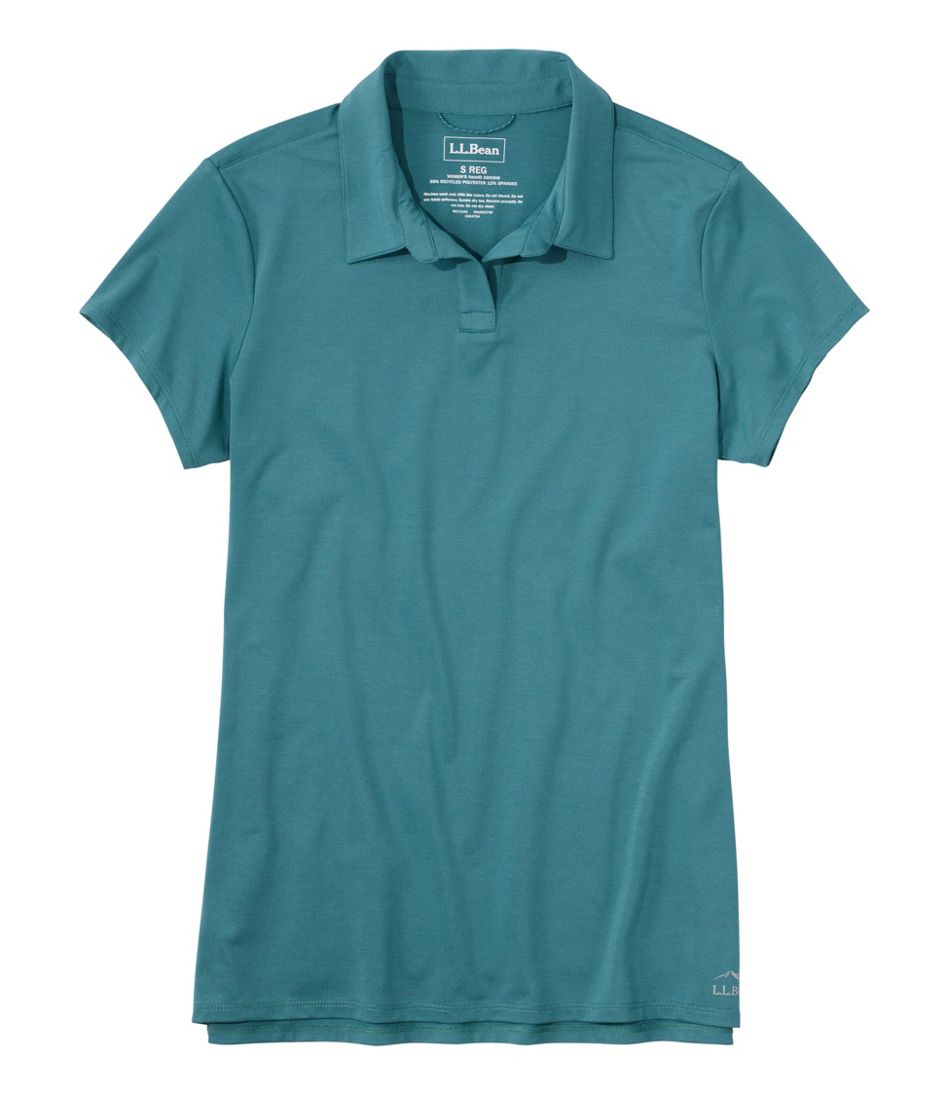 Women's Access Trail Polo, Short-Sleeve - L.L.Bean Value