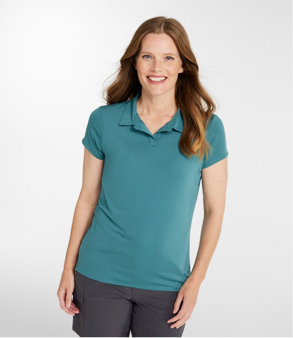 Women's Access Trail Polo, Short-Sleeve - L.L.Bean Value