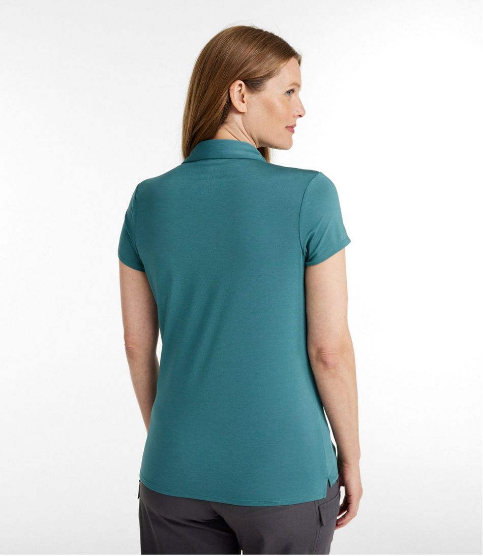 Women's Access Trail Polo, Short-Sleeve - L.L.Bean Value