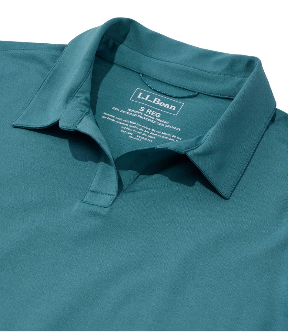 Women's Access Trail Polo, Short-Sleeve - L.L.Bean Value