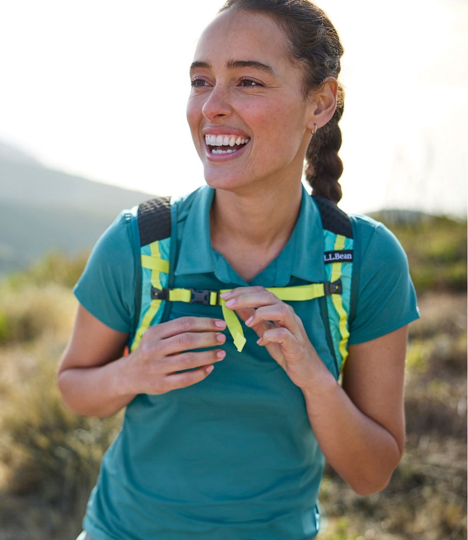 Women's Access Trail Polo, Short-Sleeve - L.L.Bean Value