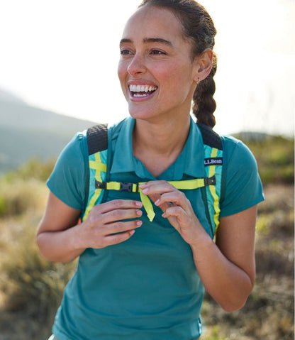 Women's Access Trail Polo, Short-Sleeve - L.L.Bean Value