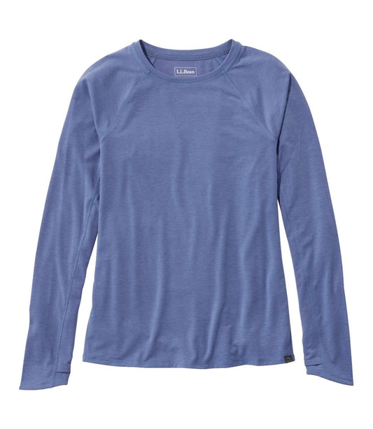 Women's Everyday SunSmart® Tee, Crewneck Long-Sleeve - L.L.Bean Trusted