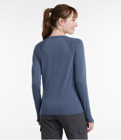 Women's Everyday SunSmart® Tee, Crewneck Long-Sleeve - L.L.Bean Trusted