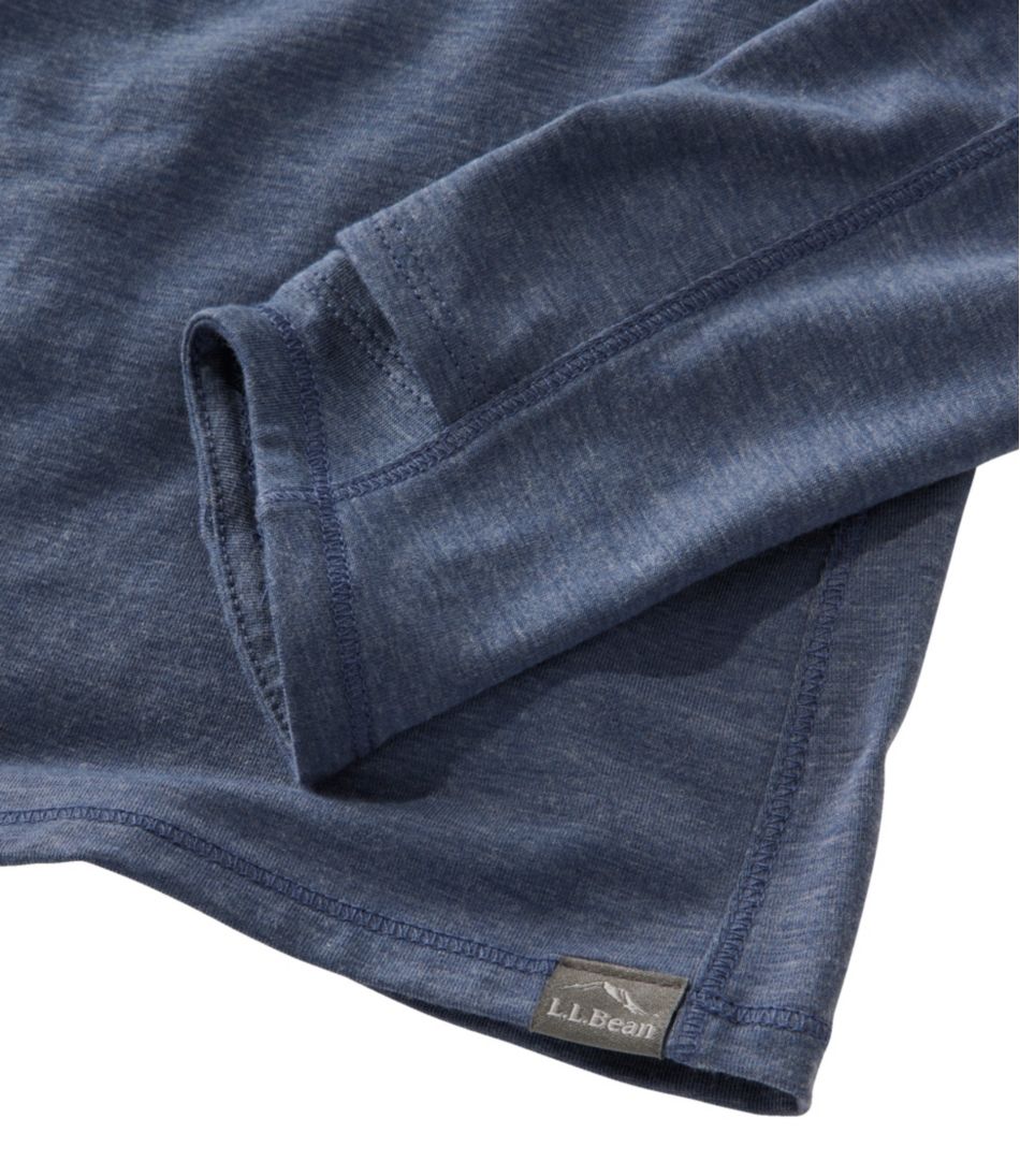 Women's Everyday SunSmart® Tee, Crewneck Long-Sleeve - L.L.Bean Trusted