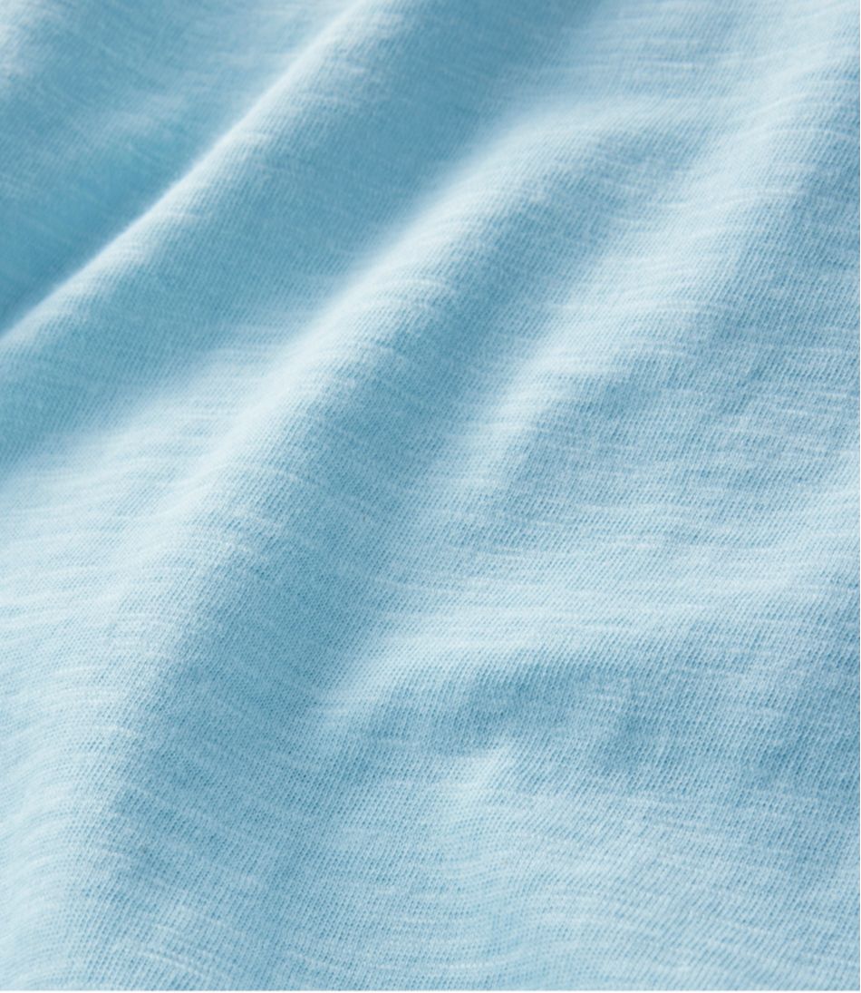 Women's Organic Cotton Tee, V-Neck Short-Sleeve - L.L.Bean Customer Favorite