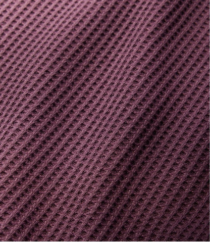 Women's Birchwood Brushed Waffle Top, Crewneck - L.L.Bean Premium