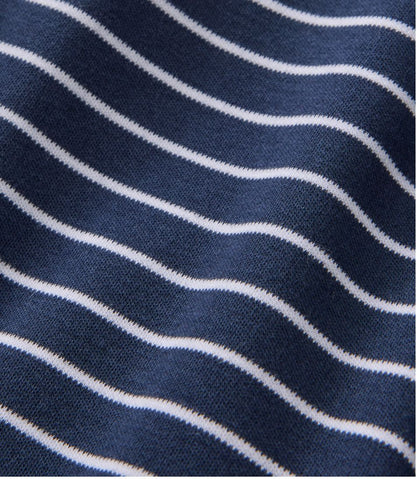 Women's Pima Cotton Tee, Short-Sleeve Crewneck Stripe - L.L.Bean New