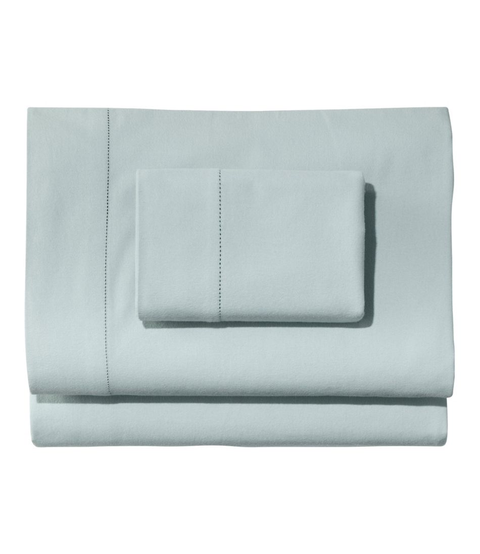 Premium Egyptian Flannel Sheet Collection - L.L.Bean Featured