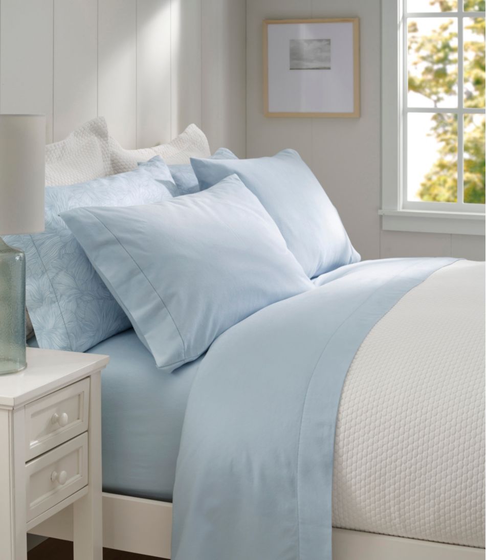 Premium Egyptian Flannel Sheet Collection - L.L.Bean Featured