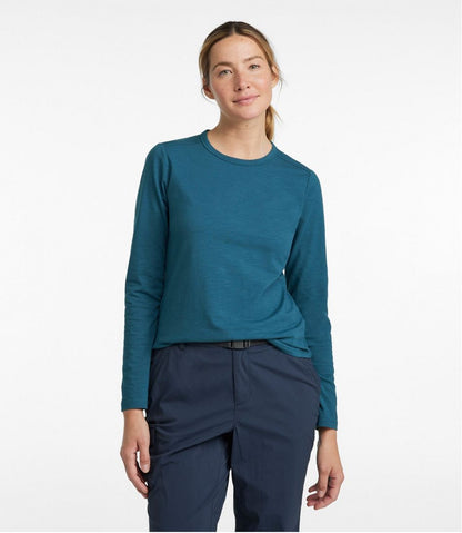 Women's Insect Shield Field Tee, Long-Sleeve - L.L.Bean Popular