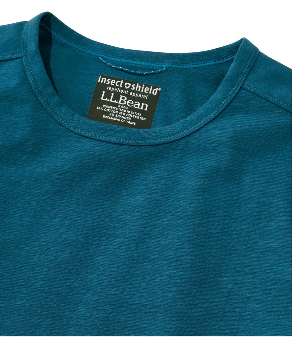 Women's Insect Shield Field Tee, Long-Sleeve - L.L.Bean Popular