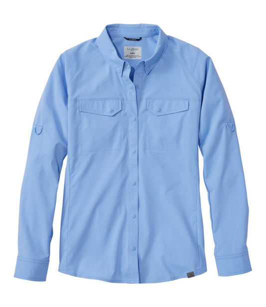 Women's Tropicwear CoolPro Fishing Shirt, Long-Sleeve - L.L.Bean Exclusive