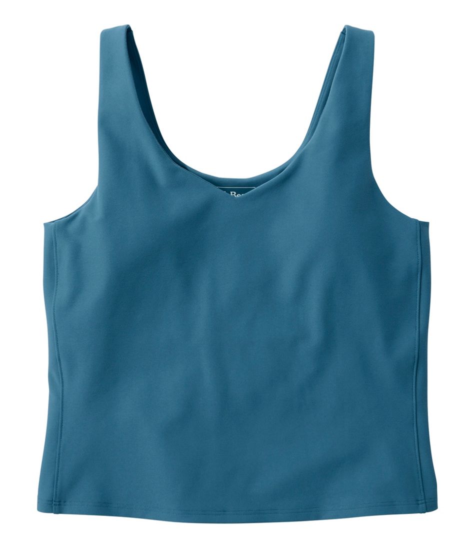 Women's L.L.Bean Everyday Performance Tank, Cropped - L.L.Bean Signature