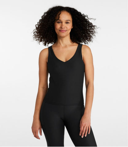 Women's L.L.Bean Everyday Performance Tank, Cropped - L.L.Bean Signature