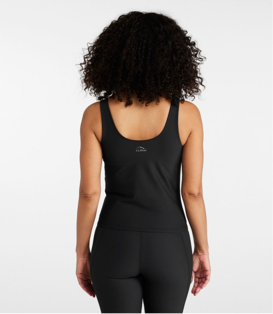 Women's L.L.Bean Everyday Performance Tank, Cropped - L.L.Bean Signature