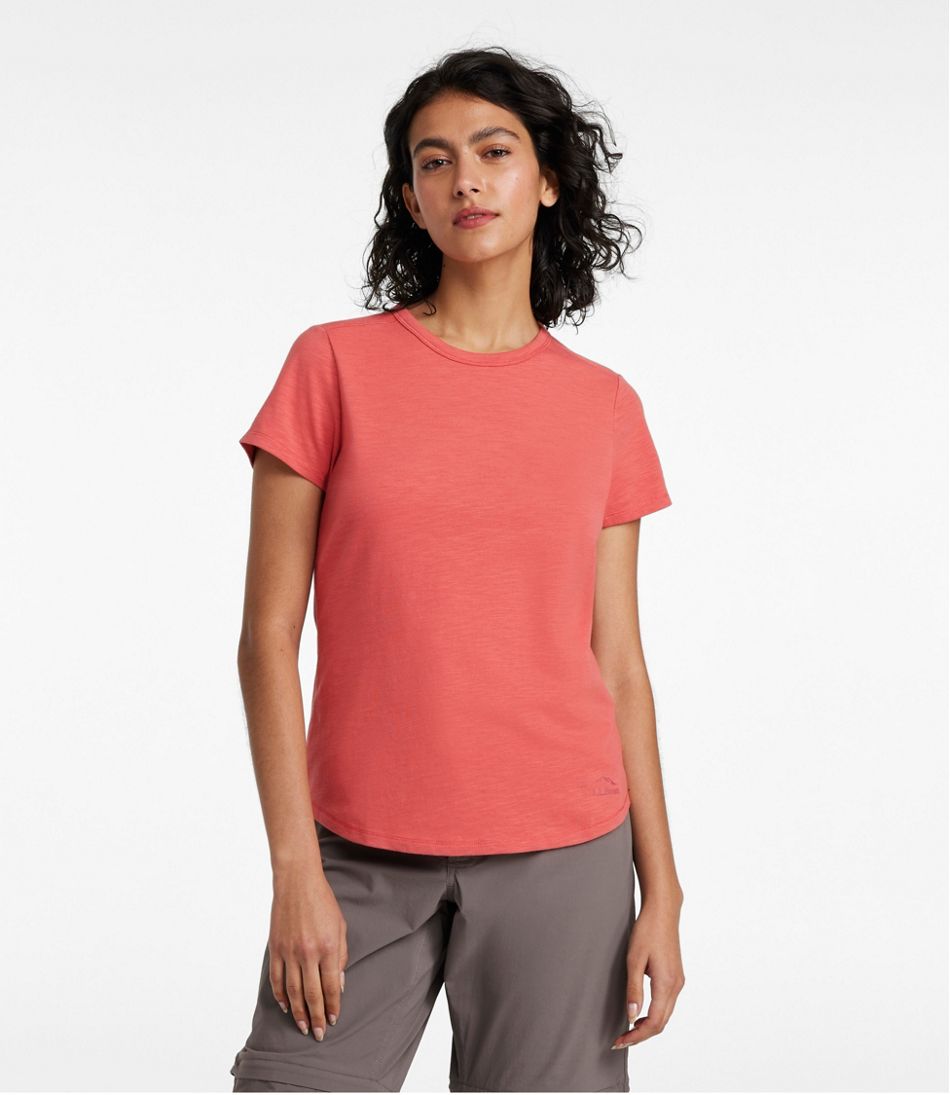 Women's Insect Shield Field Tee, Short-Sleeve - L.L.Bean Classic