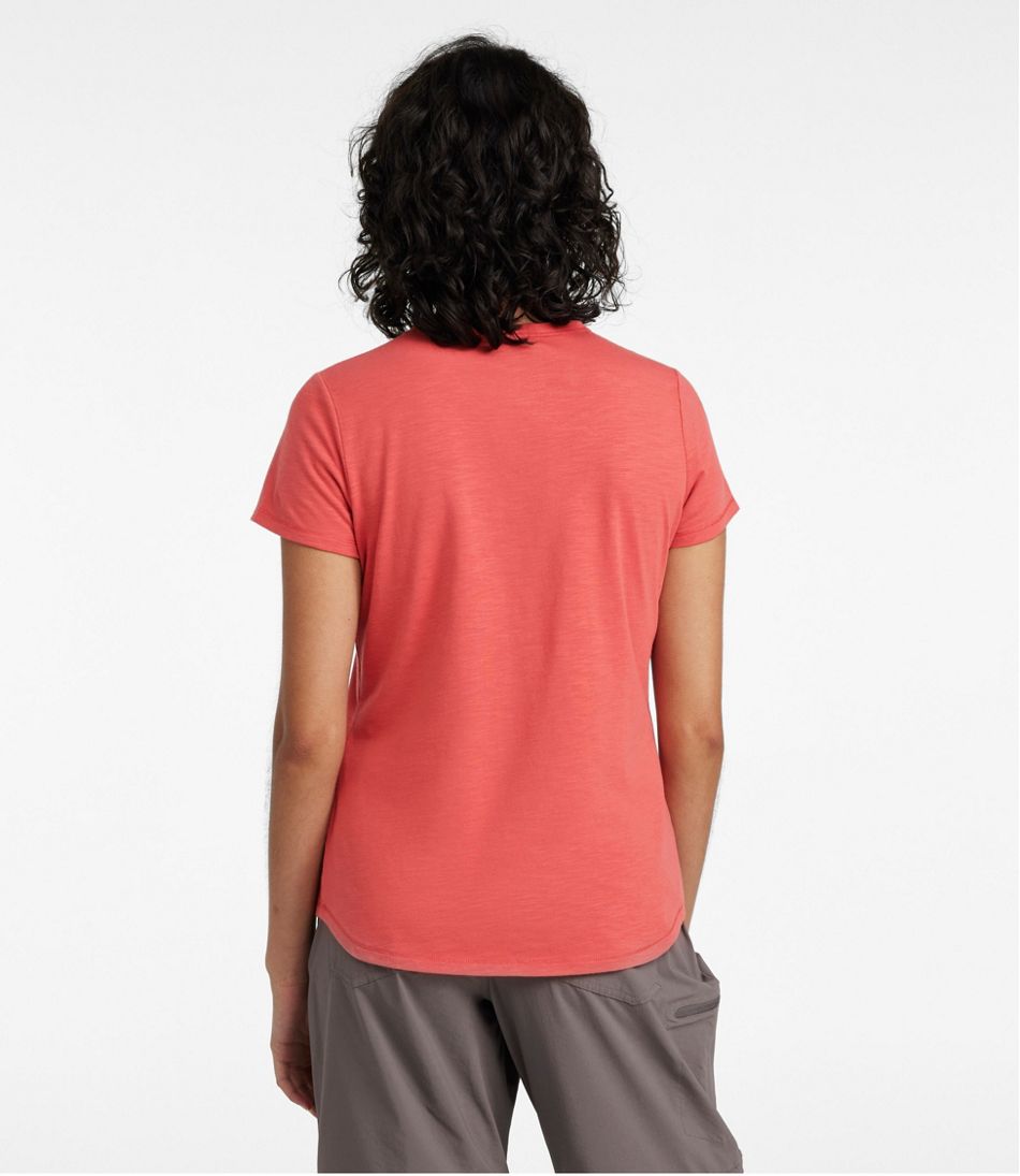 Women's Insect Shield Field Tee, Short-Sleeve - L.L.Bean Classic