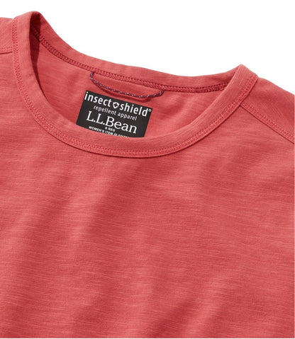 Women's Insect Shield Field Tee, Short-Sleeve - L.L.Bean Classic