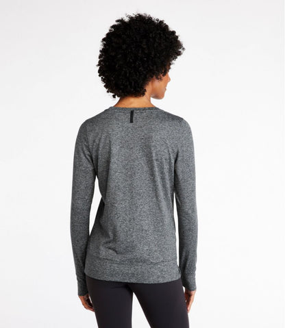 Women's VentureSoft Twist-Front Top, Long-Sleeve - L.L.Bean Great Value