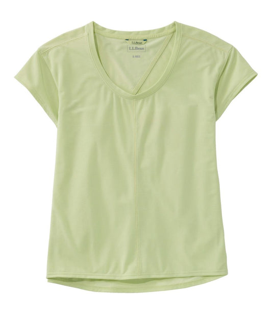 Women's Ribbed Performance Tee, Short-Sleeve - L.L.Bean Latest