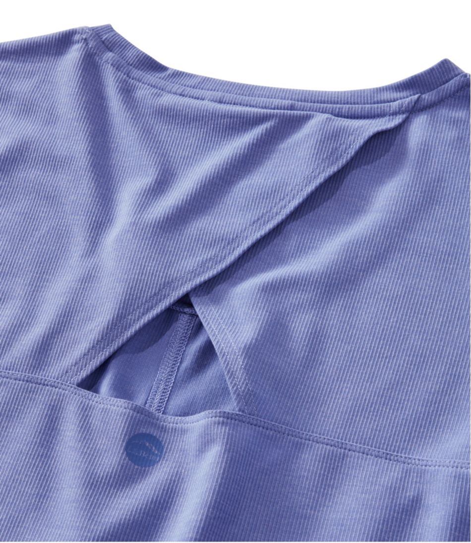 Women's Ribbed Performance Tee, Short-Sleeve - L.L.Bean Latest
