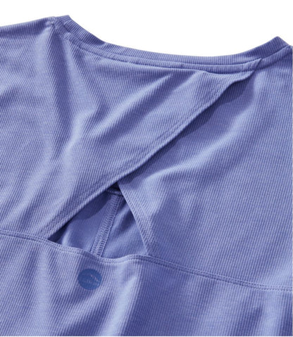Women's Ribbed Performance Tee, Short-Sleeve - L.L.Bean Latest