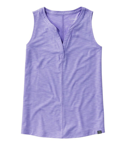 Women's Streamside Tank, Splitneck - L.L.Bean Customer Favorite