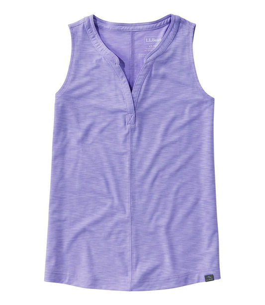 Women's Streamside Tank, Splitneck - L.L.Bean Customer Favorite