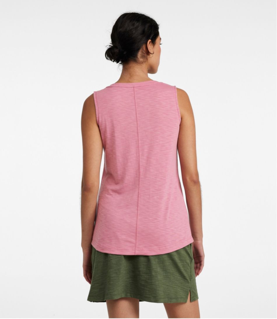 Women's Streamside Tank, Splitneck - L.L.Bean Customer Favorite
