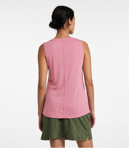 Women's Streamside Tank, Splitneck - L.L.Bean Customer Favorite