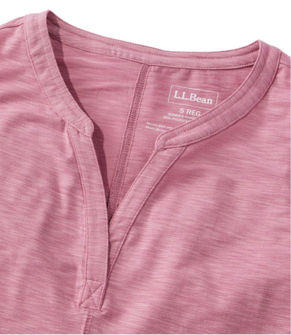 Women's Streamside Tank, Splitneck - L.L.Bean Customer Favorite