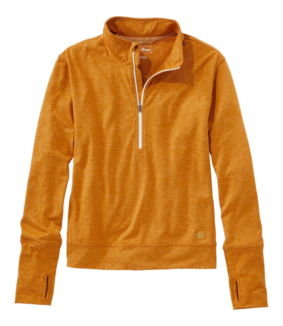 Women's VentureSoft Pullover, Quarter-Zip - L.L.Bean Top Pick