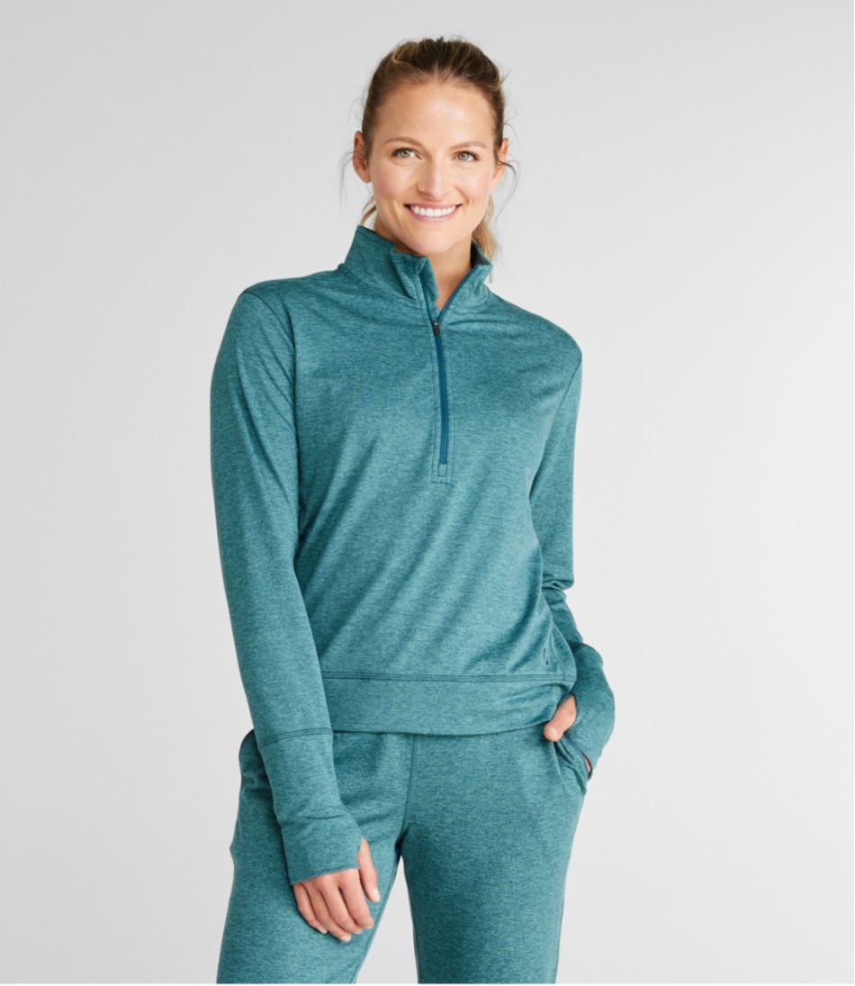 Women's VentureSoft Pullover, Quarter-Zip - L.L.Bean Top Pick