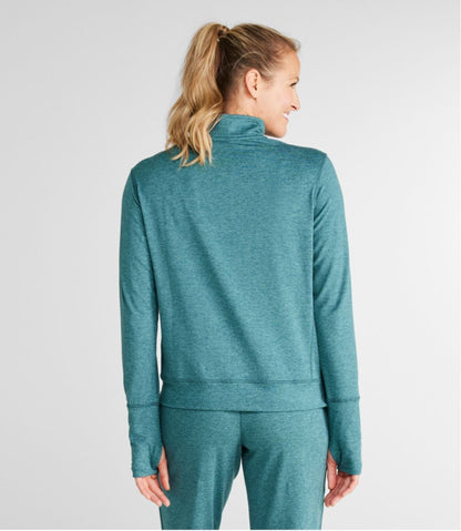 Women's VentureSoft Pullover, Quarter-Zip - L.L.Bean Top Pick